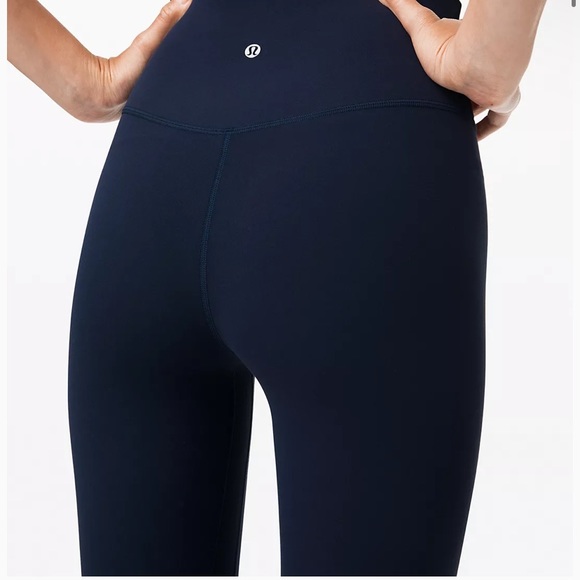 lululemon high rise align crop pant - Picture 2 of 5